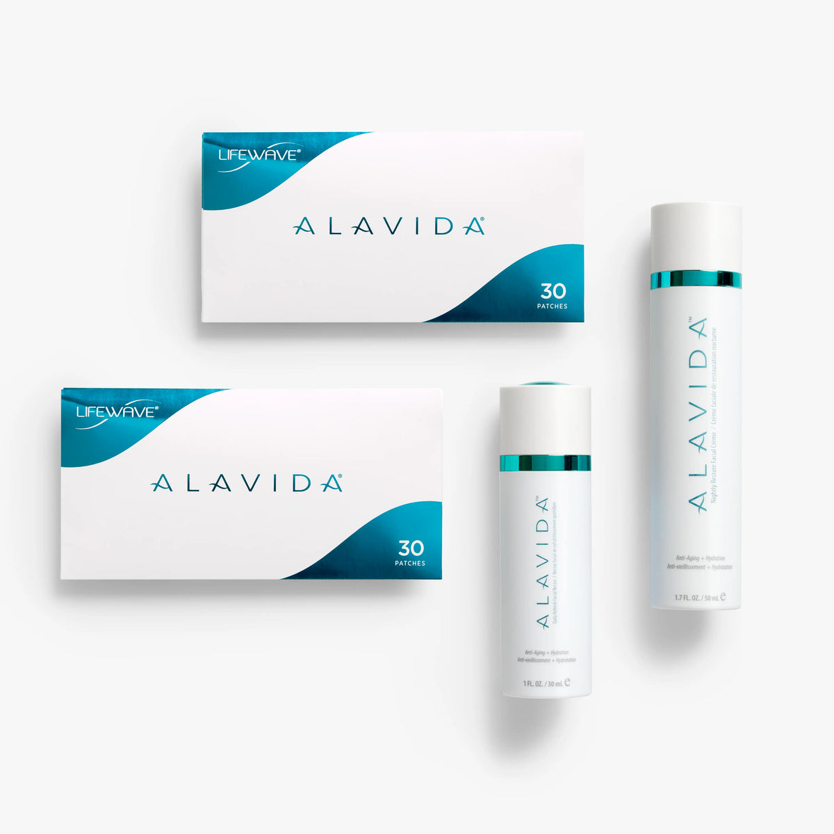 Alavida Beauty Kit – LifeWave Europe